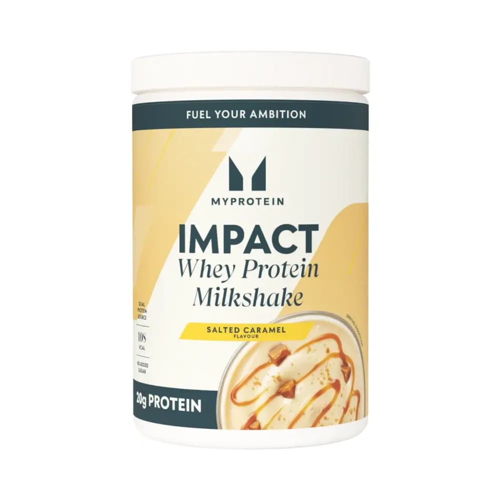 Myprotein Impact Whey Protein Milkshake – Myprotein förpackning