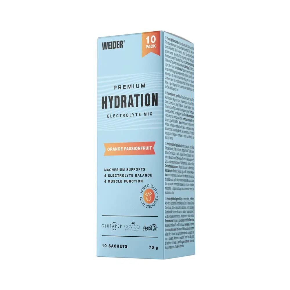 Weider - Premium Hydration Sticks – Weider Verpackung