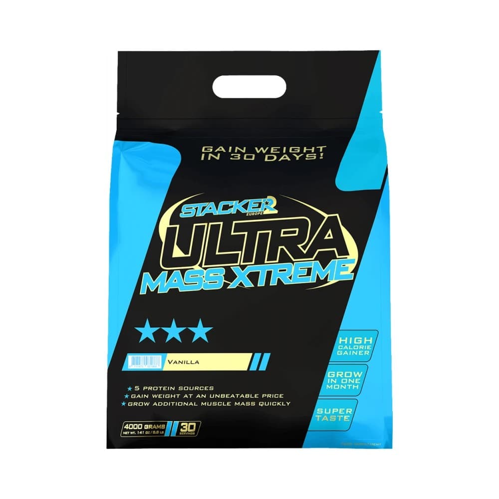 Stacker2 - Ultra Mass Xtreme – Stacker2 Verpackung