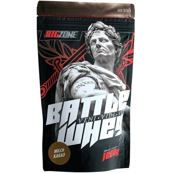 Big Zone - Battle Whey – Big Zone Verpackung