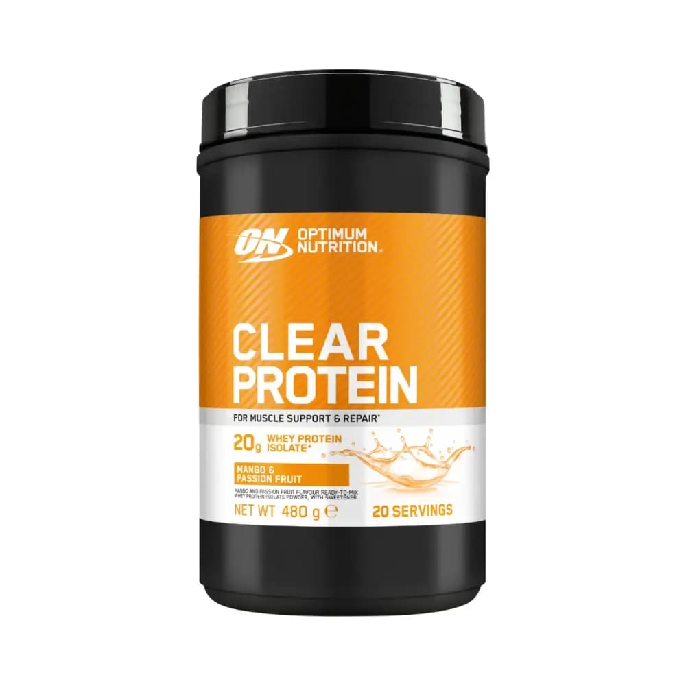 Optimum Nutrition Clear Protein – Optimum Nutrition förpackning