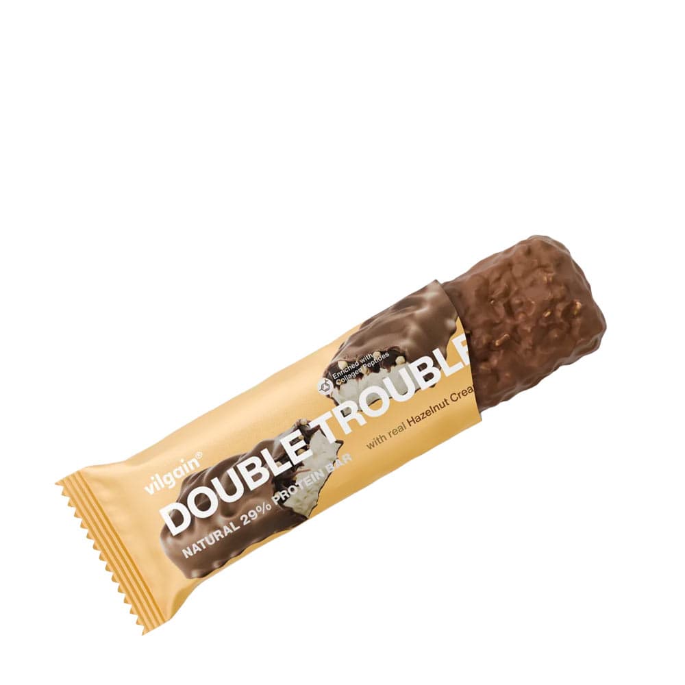 Vilgain - Double Trouble Protein Bar – Vilgain packaging