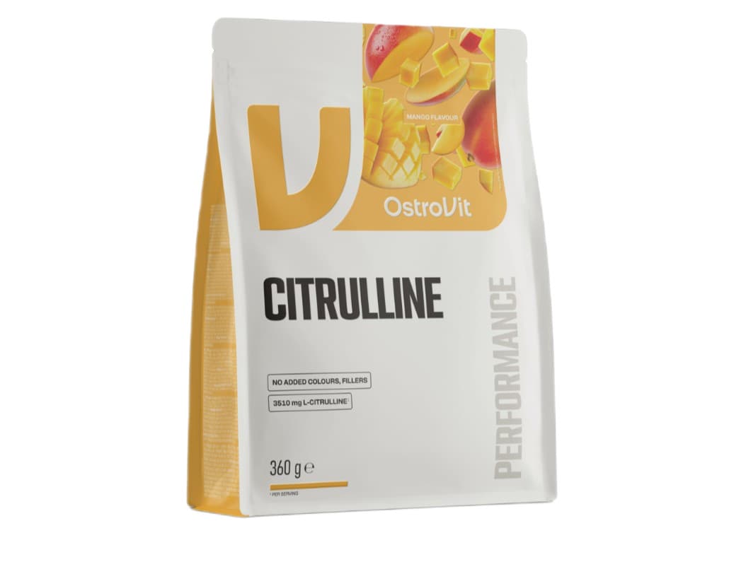 OstroVit - Citrulline, Mango - 360g – OstroVit förpackning
