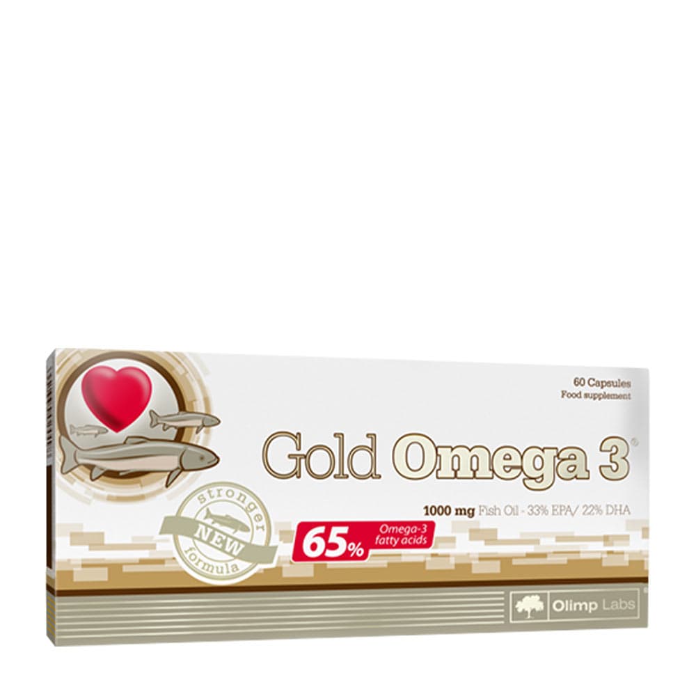 Olimp Labs - Gold Omega 3 – Olimp Labs förpackning