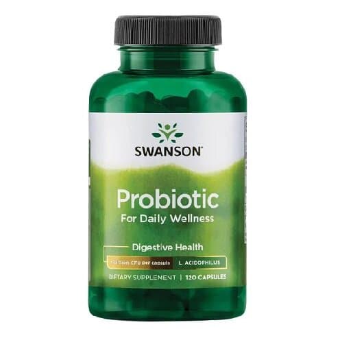 Swanson - Probiotiques - 120 gélules