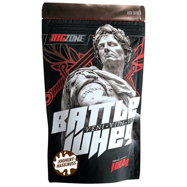 Big Zone - Battle Whey – Big Zone Verpackung