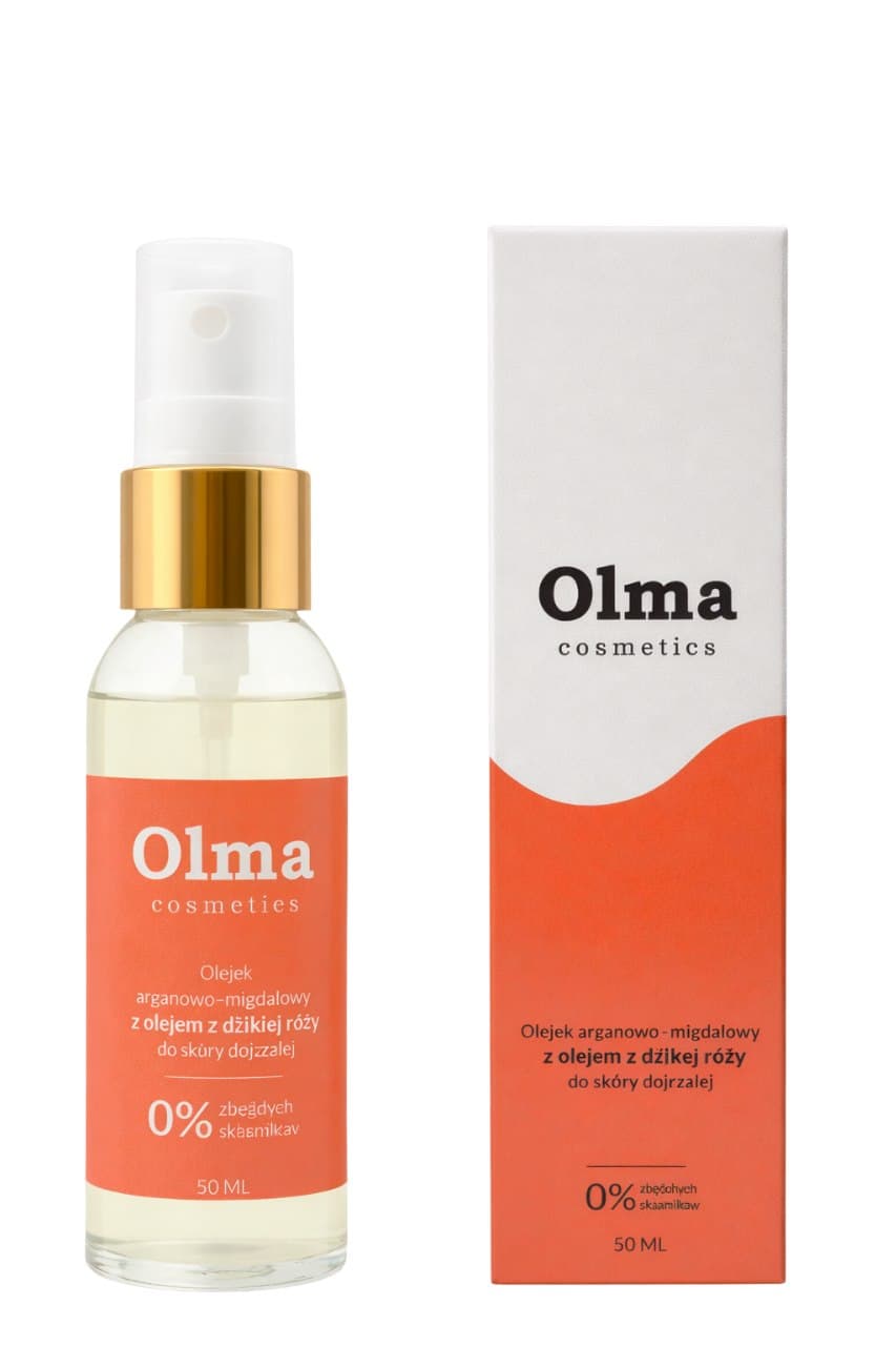 Olma Cosmetics - Argan - Beauty Oil – Olma Cosmetics packaging