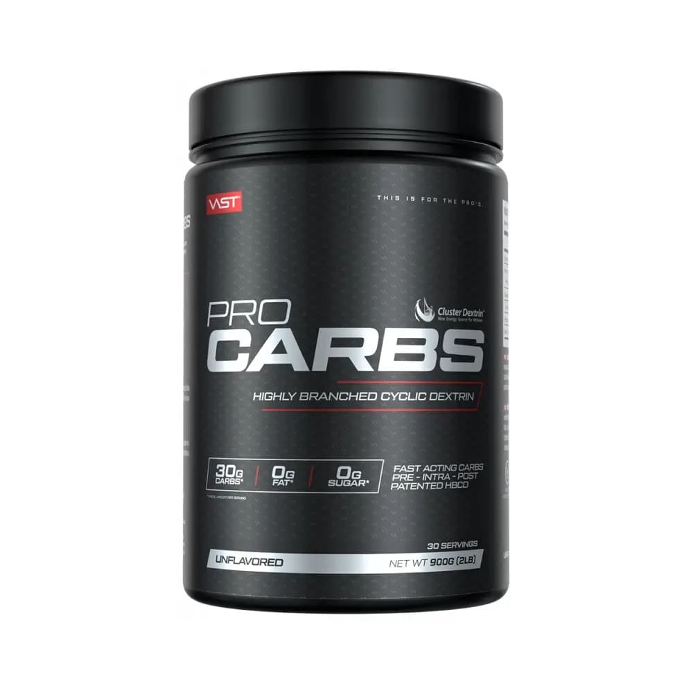 VAST - Pro Carbs - Carbohydrate Supplement – VAST förpackning