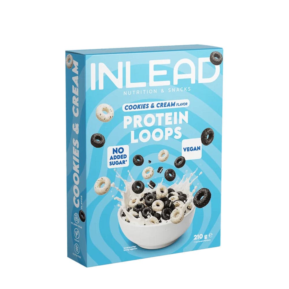 INLEAD Nutrition - Proteinringe – emballage