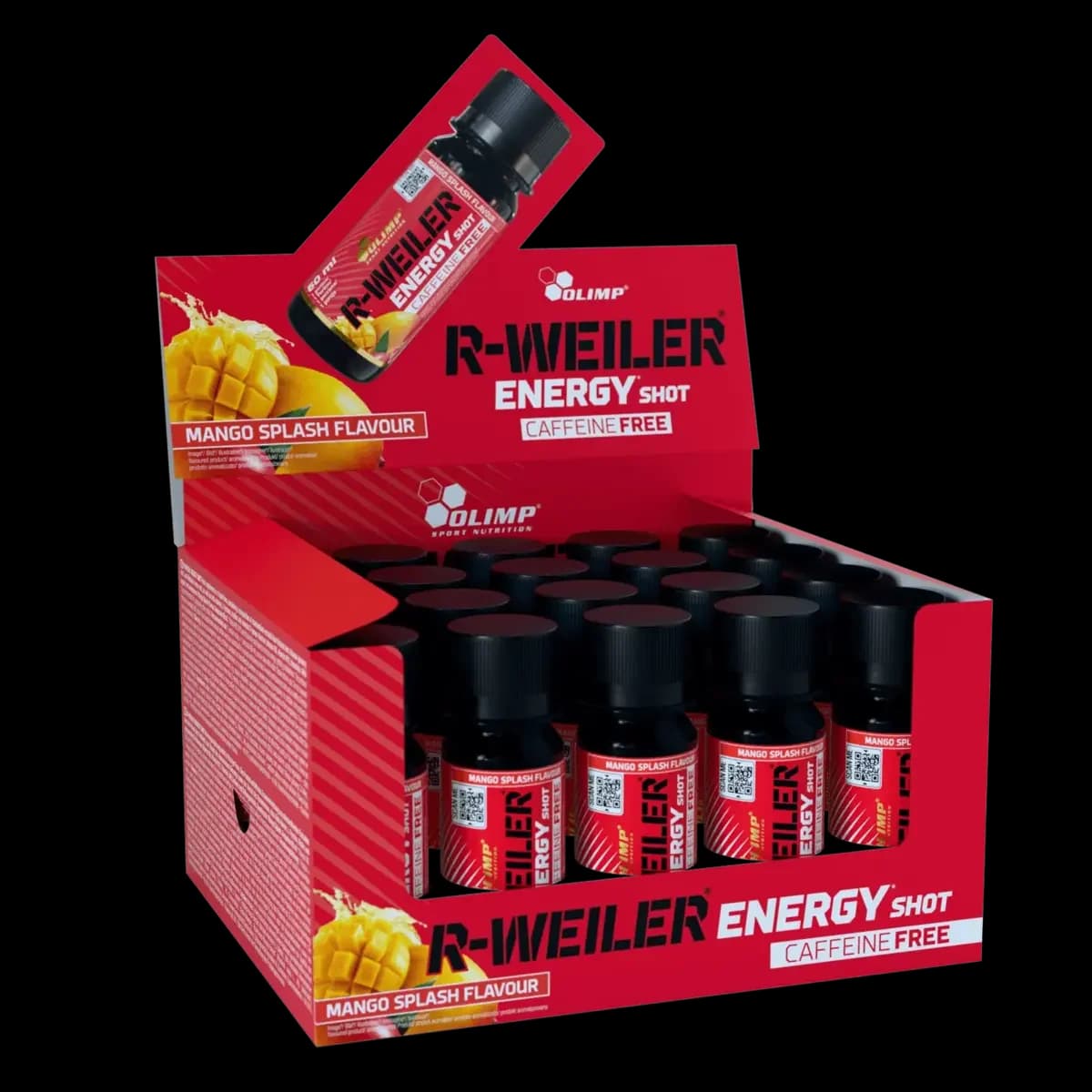 Olimp Labs - Olimp R-Weiler Energy Shot 20x60ml Mango Splash
