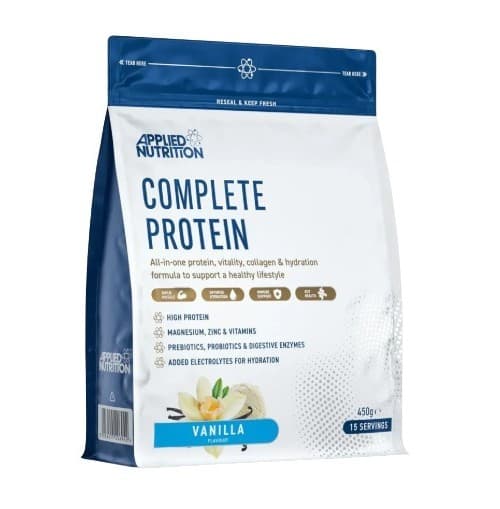 Applied Nutrition - Complete Protein - 450g – Applied Nutrition förpackning