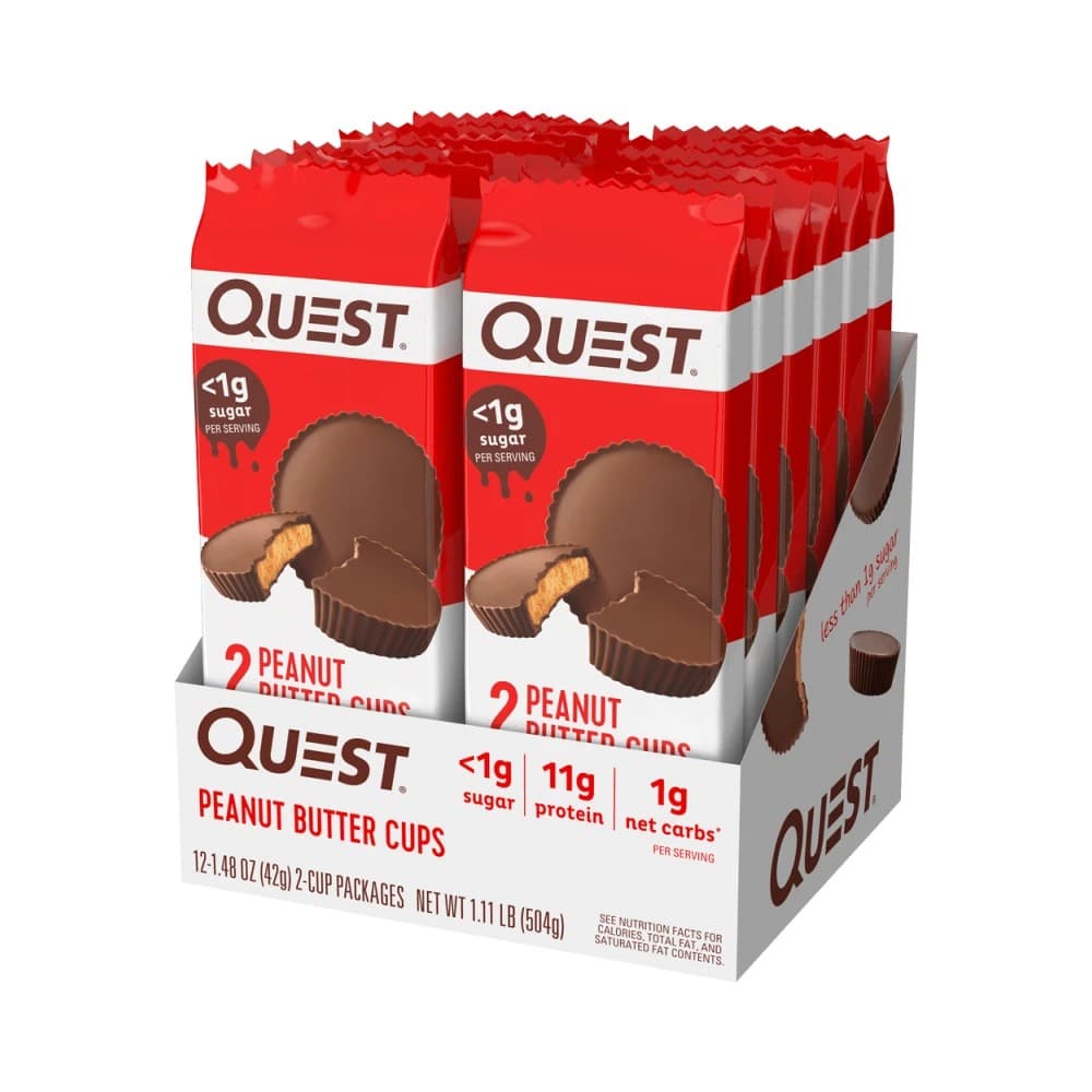 Quest Nutrition - Peanut Butter Cups – Quest Nutrition Verpackung
