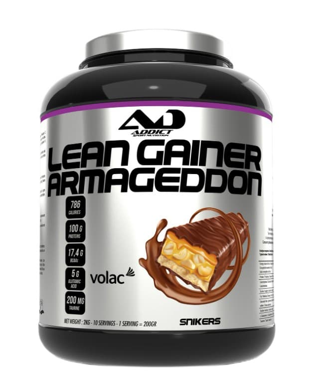 Addict Sport Nutrition (ADD) - Lean Gainer Armageddon – Addict Sport Nutrition opakowanie