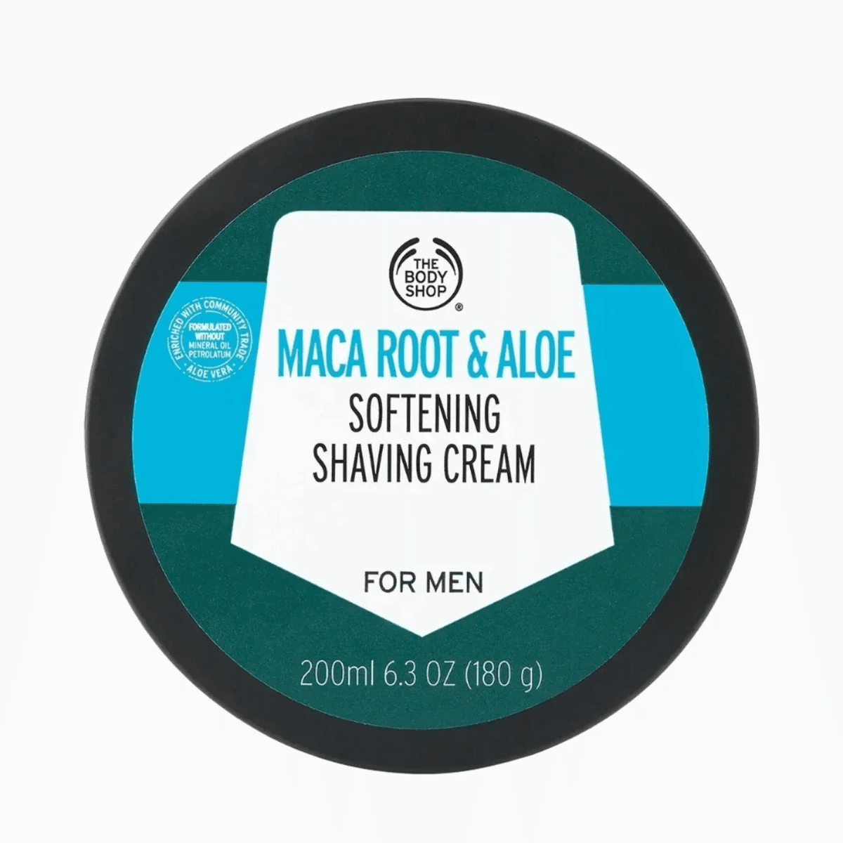 The Body Shop – Maca Root & Aloe Softening Shaving Cream For Men