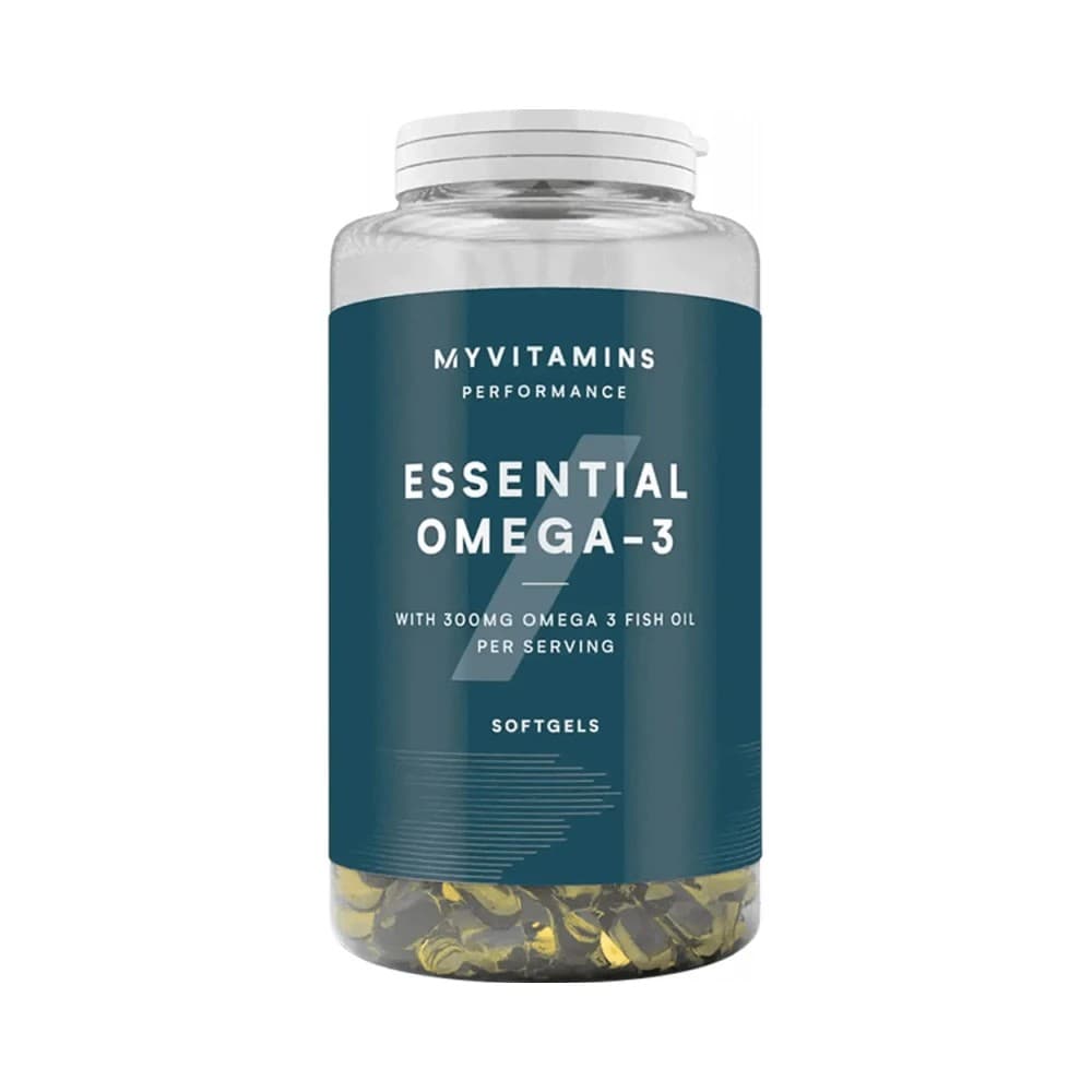 Myprotein (Myvegan) - Myvitamins Essential Omega-3 - Sans arôme – Myprotein emballage