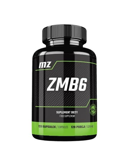 MZ - ZMB6 - 120 capsules – verpakking