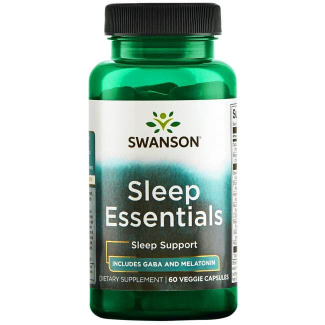 Swanson Sleep Essentials 60 Kapseln – Swanson Verpackung