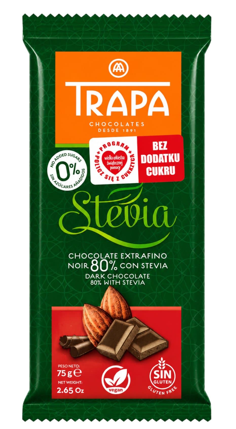 Trapa - Chocolate Extrafino