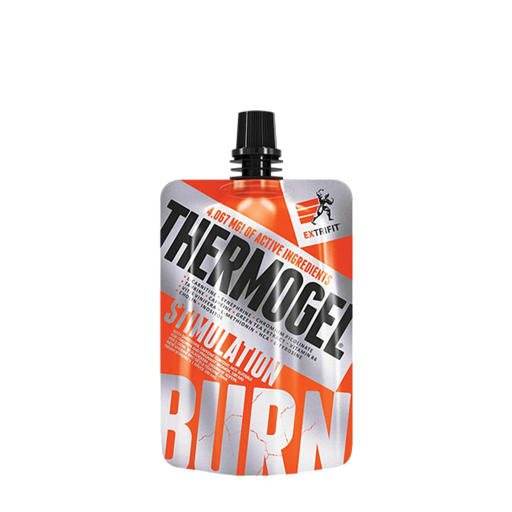 Extrifit Thermo Gel - Kiwi - 80 g – Extrifit förpackning