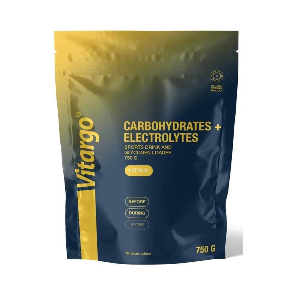 Vitargo - Kohlenhydrate + Elektrolyte – Vitargo Verpackung