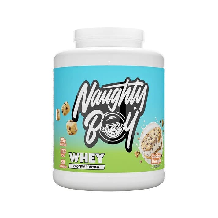 Naughty Boy - Whey Protein – Naughty Boy förpackning
