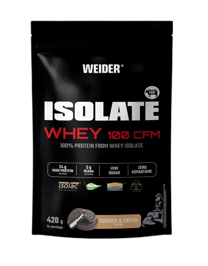 Weider - Whey Isolate 100 Cfm – Weider emballage