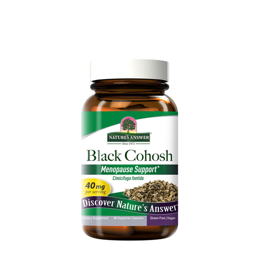 Nature's Answer - Black Cohosh - Herbal Support – Nature's Answer förpackning