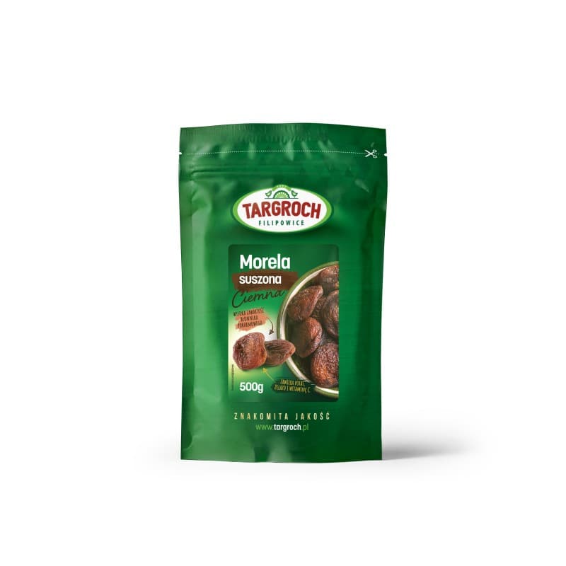 Targroch - Dried Apricots – Targroch förpackning