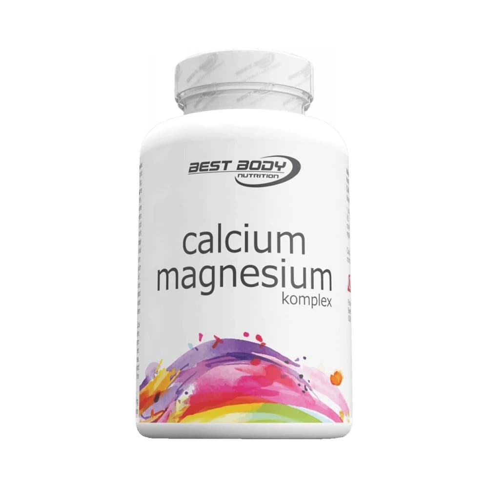 Best Body Nutrition - Calcium Magnésium - Standard – Best Body Nutrition emballage