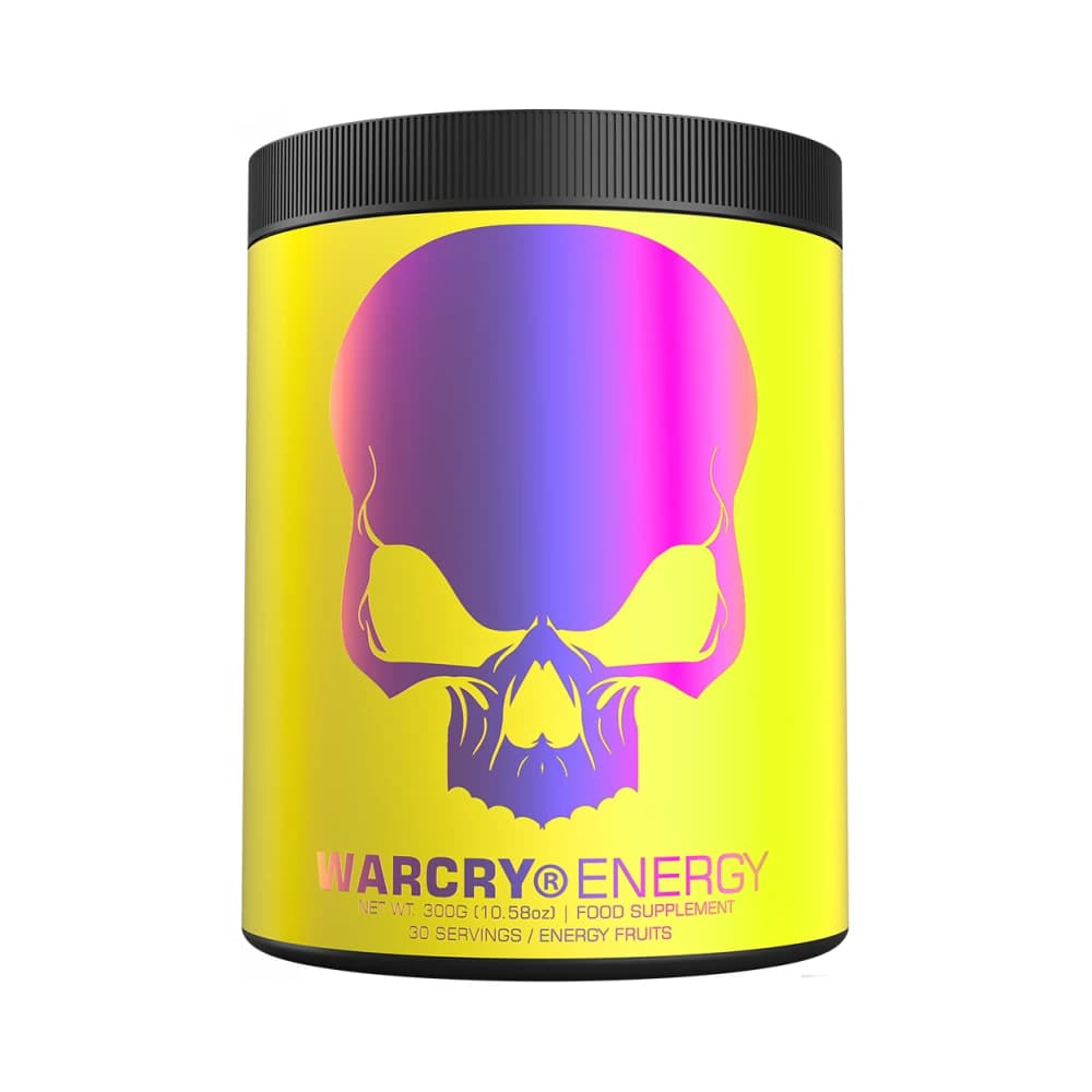 Genius Nutrition - WARCRY Energy - Energy Fruits - 300g – Genius Nutrition emballage