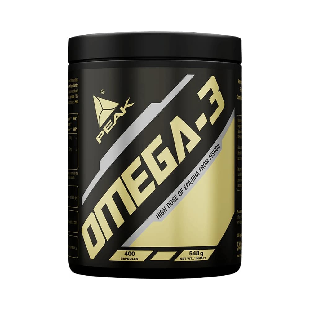 Peak - Omega-3 - Standard – Peak Verpackung