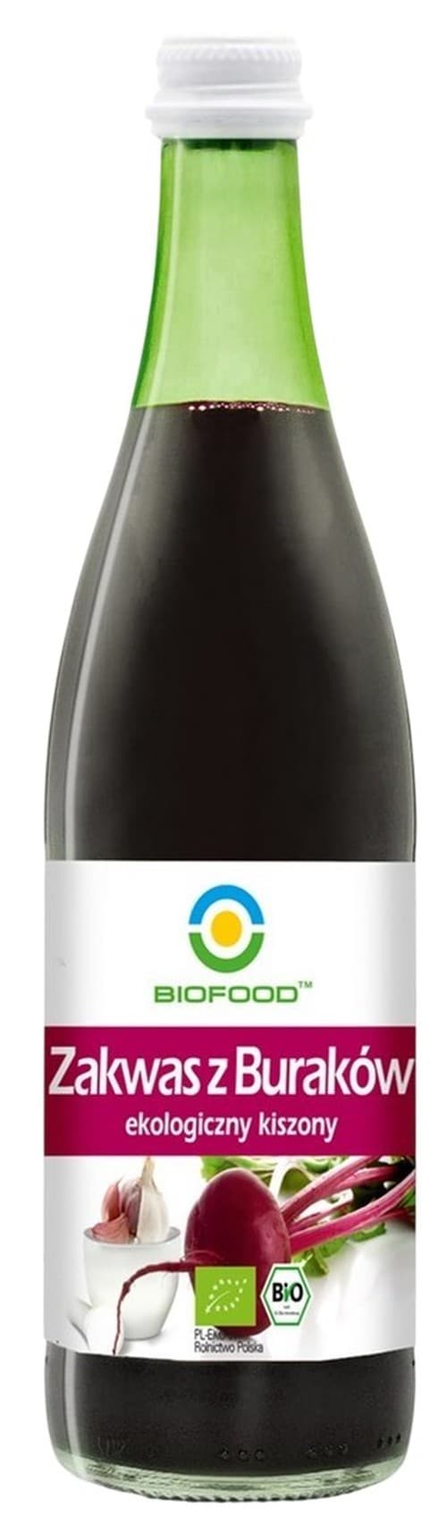 BIOFOOD - Beet Kvass - 500ml – Bio Food emballage
