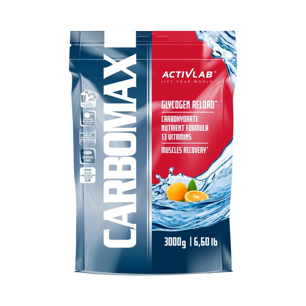 ActivLab - CarboMax Energy Power Dynamic - Naranja - 3000g