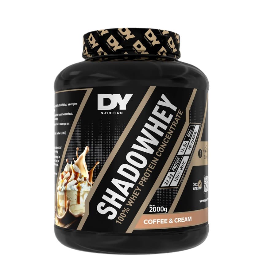 Dorian Yates - Shadowhey Concentrate - Białko serwatkowe – Dorian Yates opakowanie