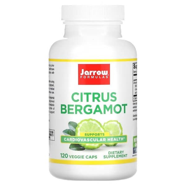 Jarrow Formulas - Citrus Bergamot - Cardiovascular Support – Jarrow Formulas packaging