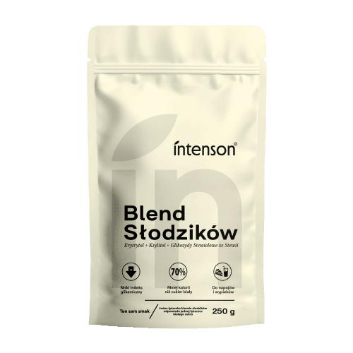 Intenson - Mieszanka słodzików 250g – Intenson opakowanie