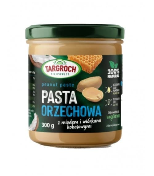 Targroch - Masło Orzechowe – Targroch opakowanie