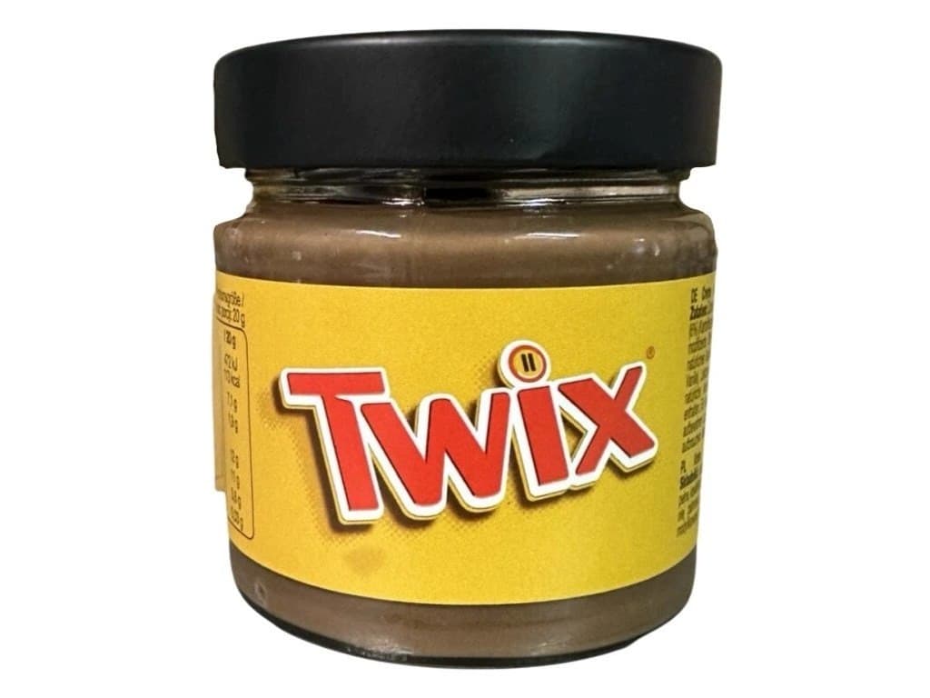QUEST FOOD - Twix Chocolate Spread - 200g – QUEST FOOD förpackning
