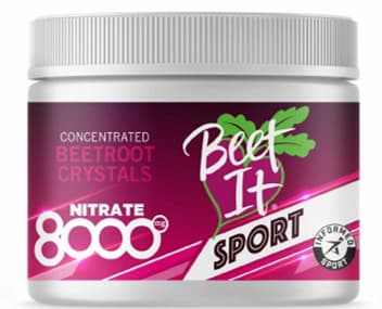 Beet It Nitrate 8000 210 g – Beet It förpackning
