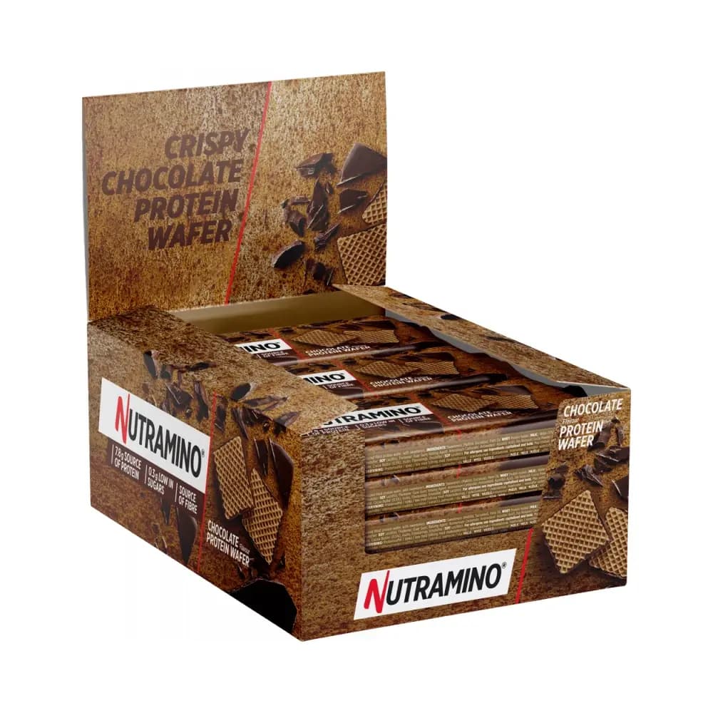 Nutramino Protein Wafer – Nutramino förpackning