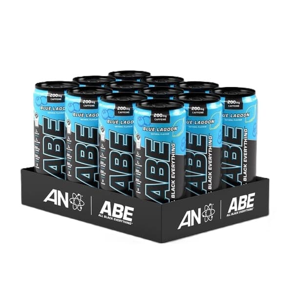 Applied Nutrition - Energy + Performance Drink - 12 x 330ml – Applied Nutrition packaging