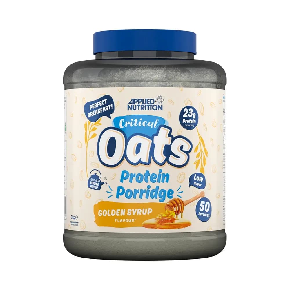 Applied Nutrition Critical Oats – Applied Nutrition förpackning