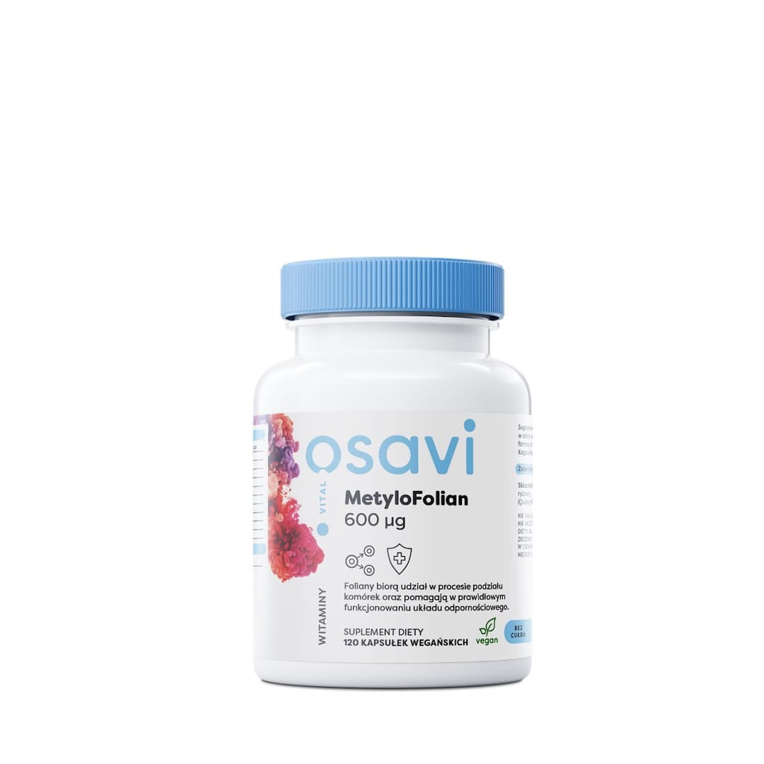 Osavi Advanced Methylfolate - 120 capsule – Osavi packaging