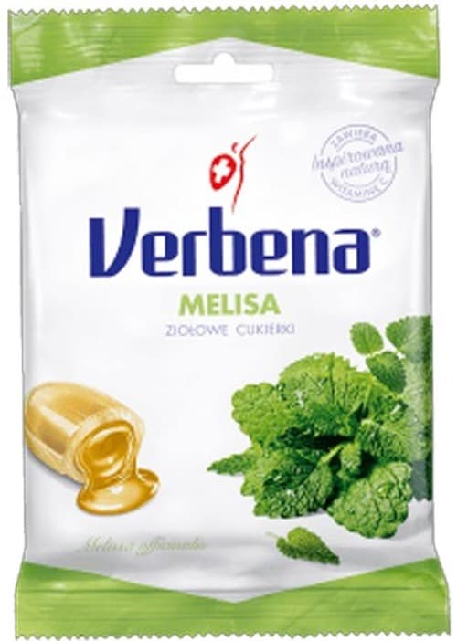 Verbena - Herbal Candies Lemon Balm 60g – Verbena förpackning