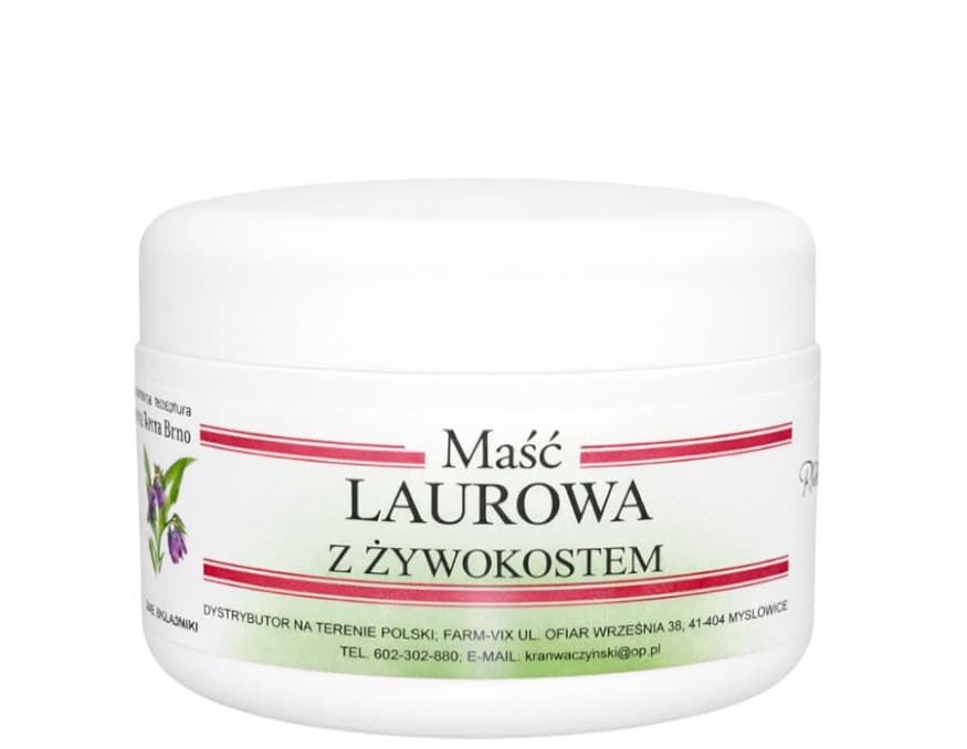 Farm Vix Laurel Salve With Comfrey