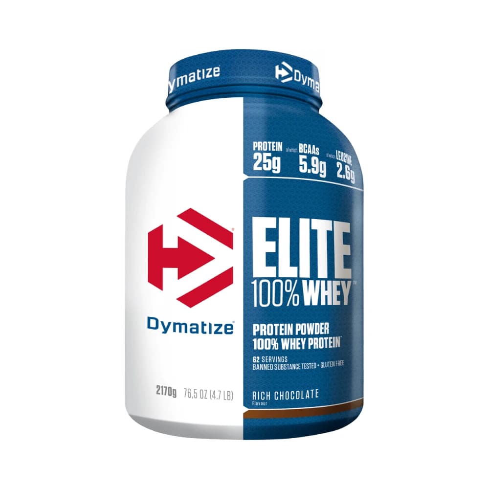 Dymatize Elite Whey – Dymatize förpackning