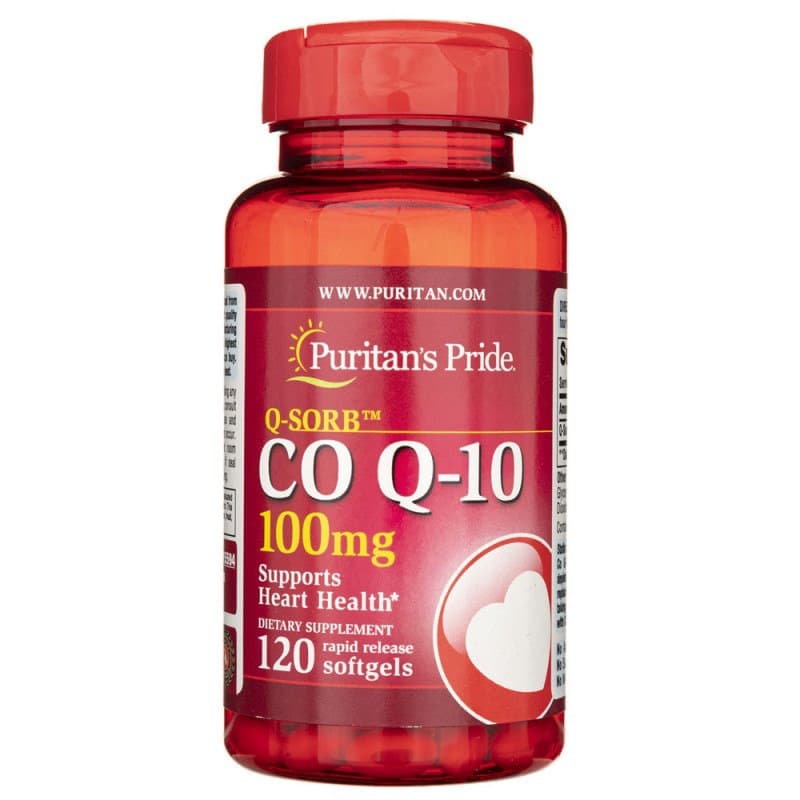 Puritan's Pride - CoQ10 100mg – Puritan's Pride packaging