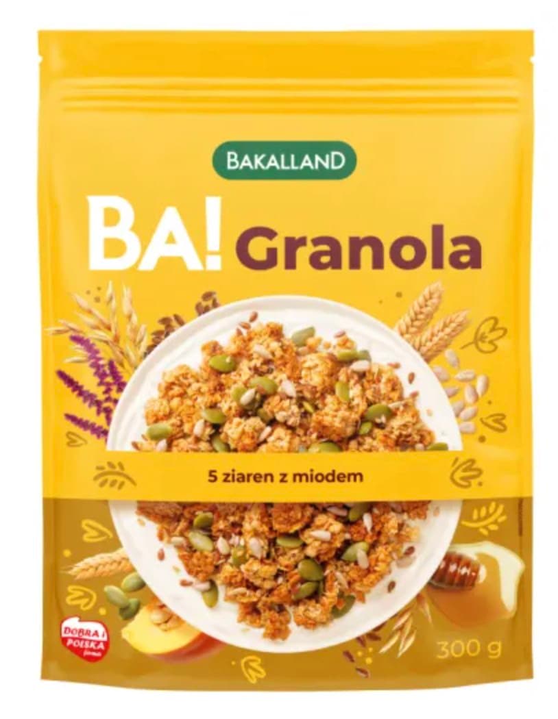 Bakalland - BA! Granola - Breakfast Cereal