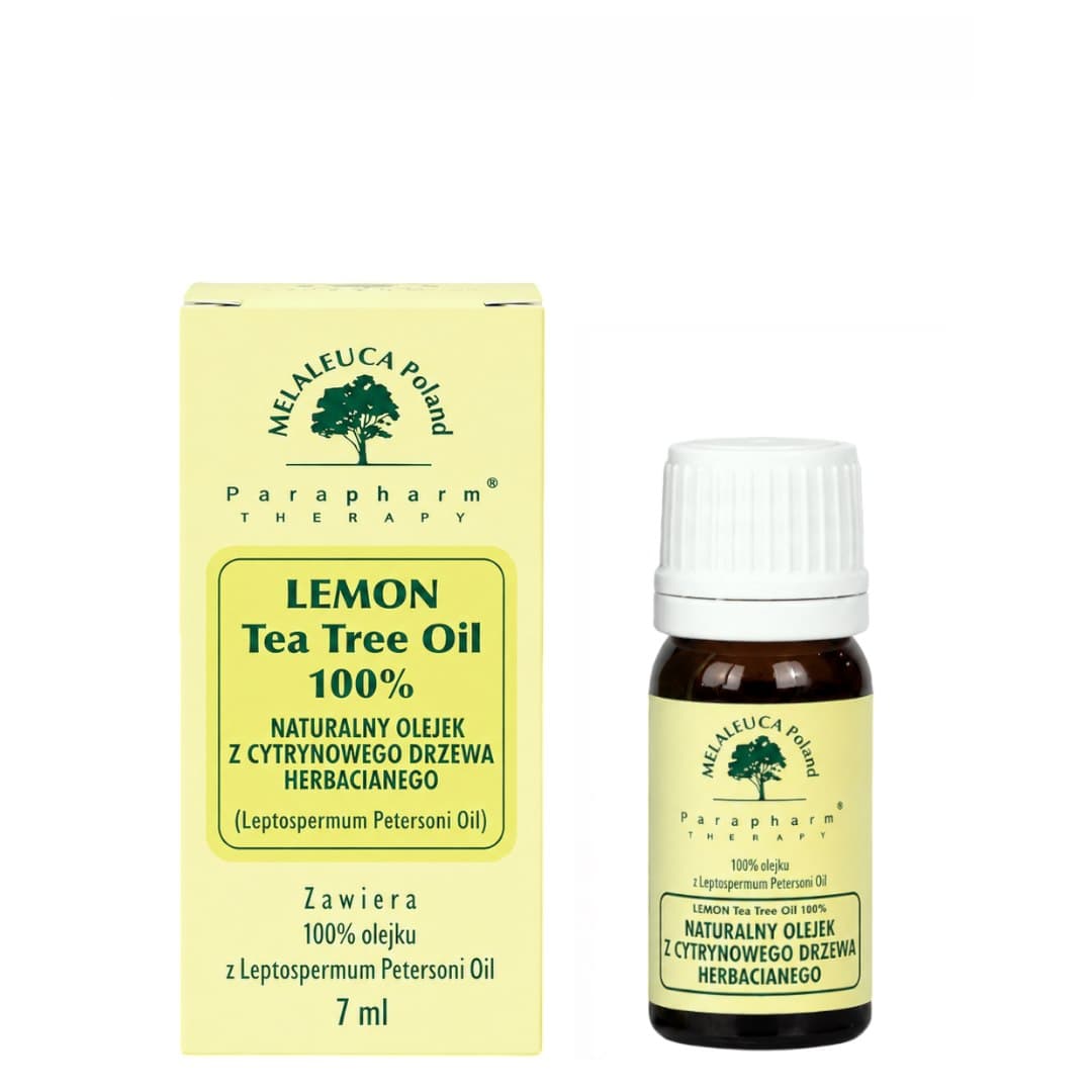 Melaleuca - Natuurlijke etherische olie LEMON Tea Tree Oil van citroentetré 100% 7ml