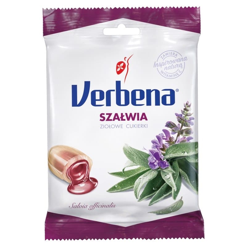 Verbena - Sage Herbal Candies – Verbena förpackning
